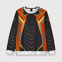 Свитшот детский Мото белка, цвет: 3D-белый