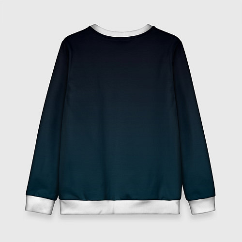 Детский свитшот Ичиго Куросаки Блич / 3D-Белый – фото 2