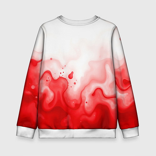 Детский свитшот Фк Ливерпуль 2025 / 3D-Белый – фото 2