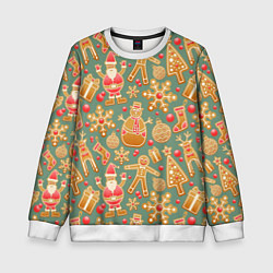 Детский свитшот Имбирные пряники