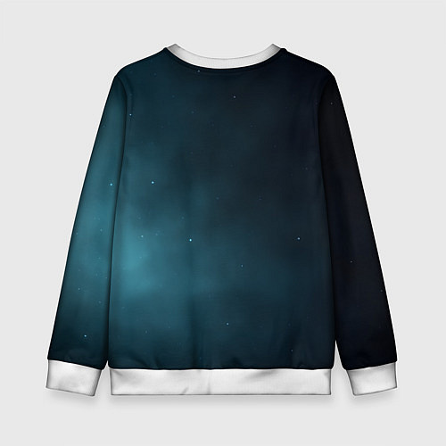 Детский свитшот League of Legends Jinx / 3D-Белый – фото 2