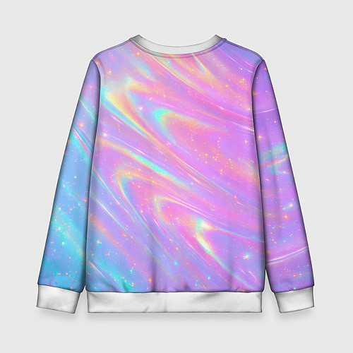 Детский свитшот Дьявол носит Пурада пародия с белой кошкой / 3D-Белый – фото 2