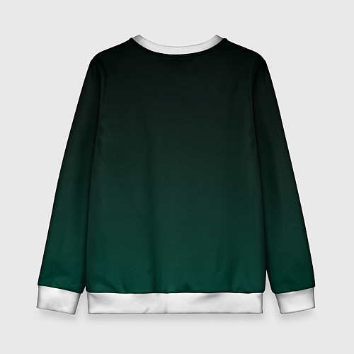 Детский свитшот Twin Pigs пародия / 3D-Белый – фото 2