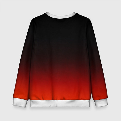 Детский свитшот Король Пингвин пародия / 3D-Белый – фото 2