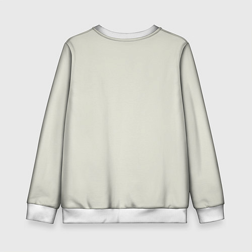 Детский свитшот David Bowie Rebel Rebel / 3D-Белый – фото 2