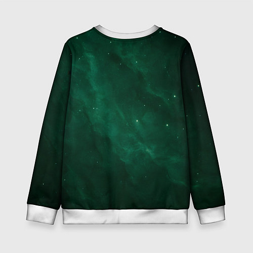 Детский свитшот Не болтай - стиль СССР / 3D-Белый – фото 2