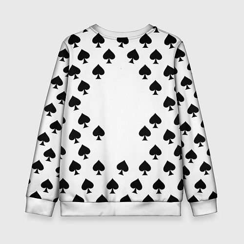 Детский свитшот Bayern Mnchen пики / 3D-Белый – фото 2