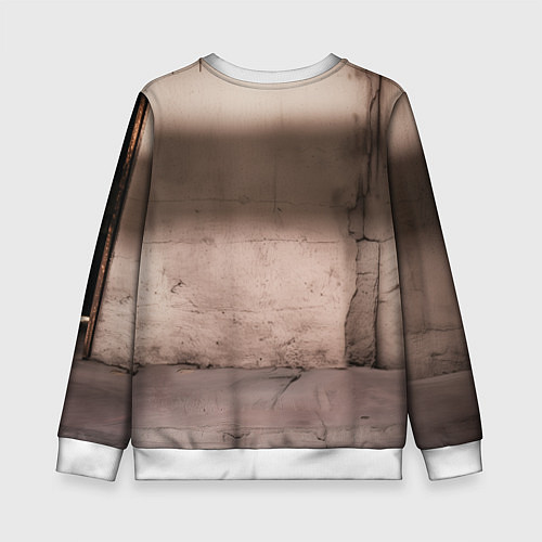 Детский свитшот Мишок / 3D-Белый – фото 2