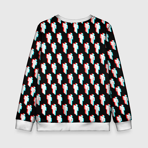 Детский свитшот Бавария Мюнхен люди / 3D-Белый – фото 2