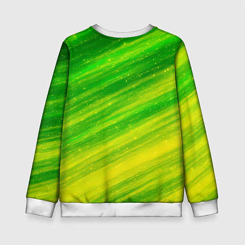 Детский свитшот Петух гитарист / 3D-Белый – фото 2