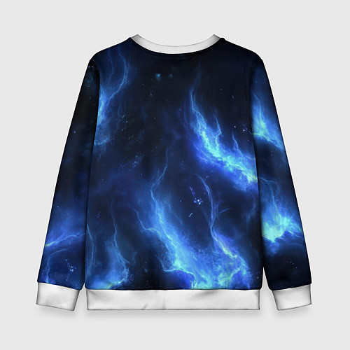 Детский свитшот Крнж мем кринжа / 3D-Белый – фото 2