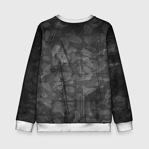 Детский свитшот Эмблема CS GO / 3D-Белый – фото 2