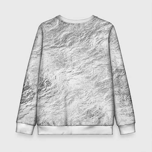 Детский свитшот Древний воин с топором и медведь / 3D-Белый – фото 2