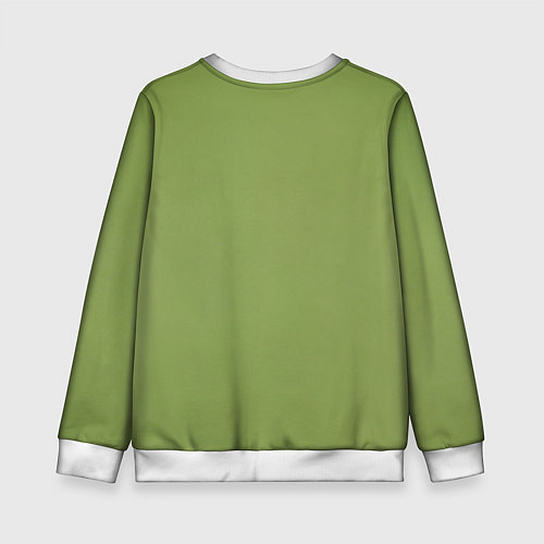 Детский свитшот Розовые они такие / 3D-Белый – фото 2