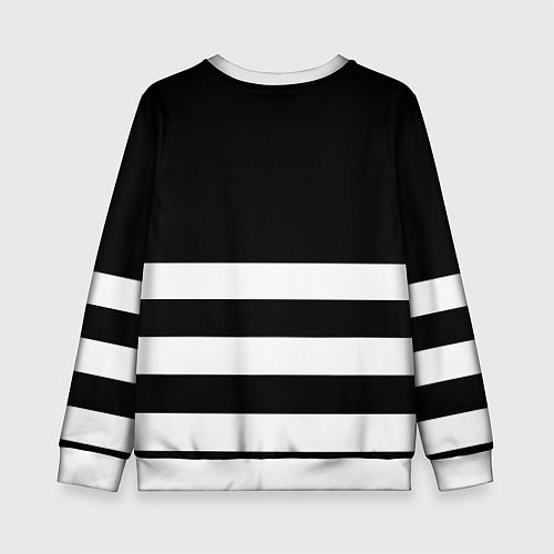 Детский свитшот Juventus линии / 3D-Белый – фото 2
