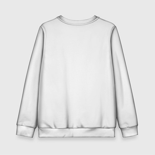 Детский свитшот Eerie Scarecrow / 3D-Белый – фото 2