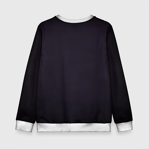 Детский свитшот Голова лошади / 3D-Белый – фото 2