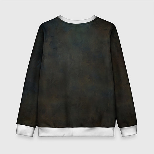 Детский свитшот Конь Ренессанс / 3D-Белый – фото 2