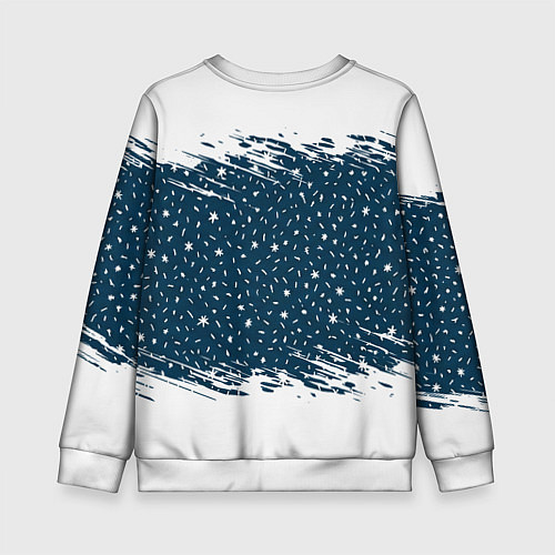 Детский свитшот Кот Бендер - 2026 / 3D-Белый – фото 2