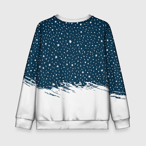 Детский свитшот Кот Бендер и огненный конь - 2026 / 3D-Белый – фото 2