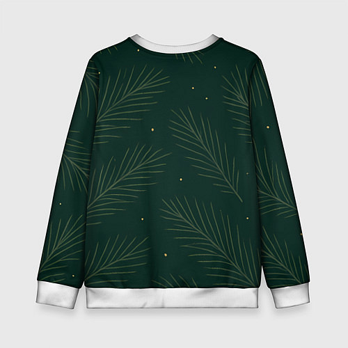 Детский свитшот Навстречу удаче 2026 / 3D-Белый – фото 2