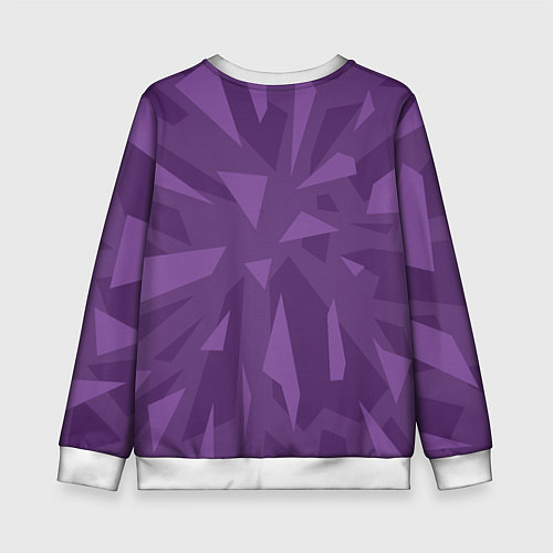 Детский свитшот NBA Los Angeles Lakers / 3D-Белый – фото 2