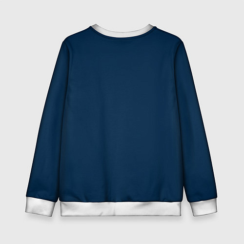 Детский свитшот Бережёного бог бережёт / 3D-Белый – фото 2