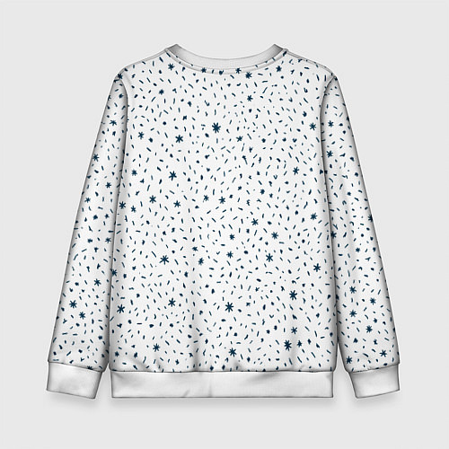 Детский свитшот Я устал я ухожу - новогодний мем 2026 / 3D-Белый – фото 2