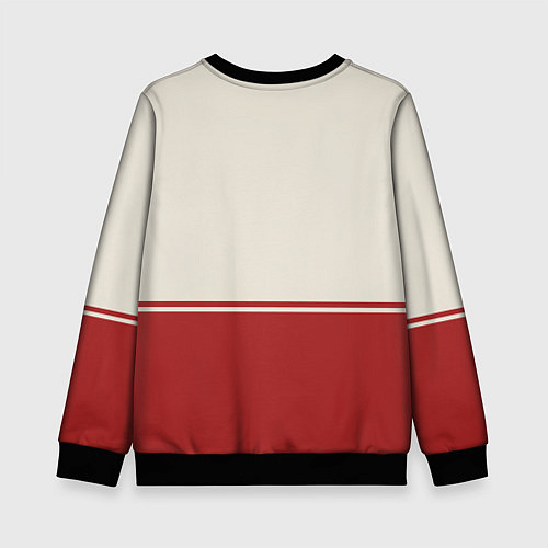 Детский свитшот NBA Chicago Bulls vintage / 3D-Черный – фото 2