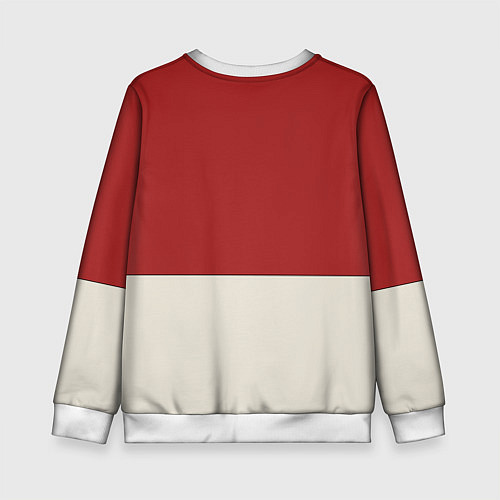 Детский свитшот NBA Bulls Vintage / 3D-Белый – фото 2