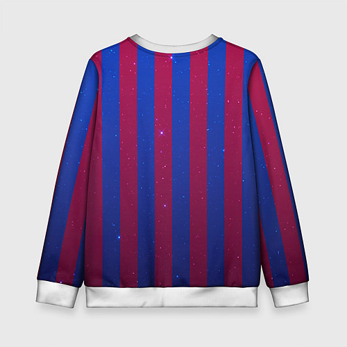 Детский свитшот Barcelona / 3D-Белый – фото 2