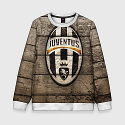 Свитшот детский Juventus, цвет: 3D-белый