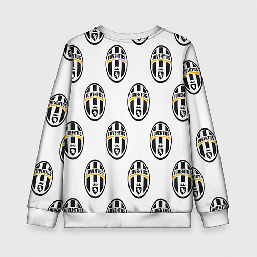 Детский свитшот Juventus Pattern / 3D-Белый – фото 2