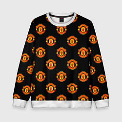 Детский свитшот Manchester United Pattern