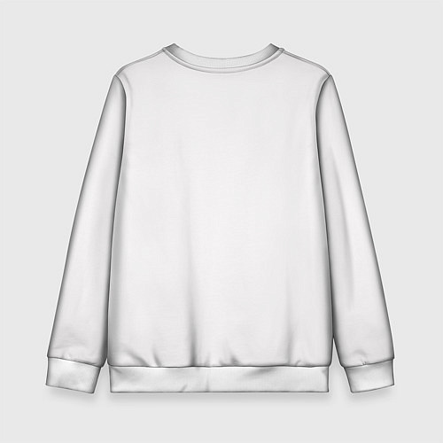 Детский свитшот Neymar FCB / 3D-Белый – фото 2