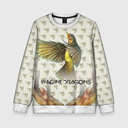 Детский свитшот Imagine Dragons: Fly