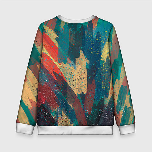 Детский свитшот Доктор кто / 3D-Белый – фото 2