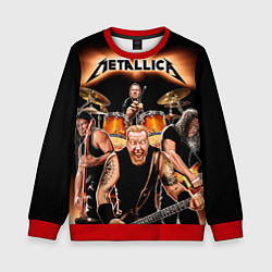 Детский свитшот Metallica Band