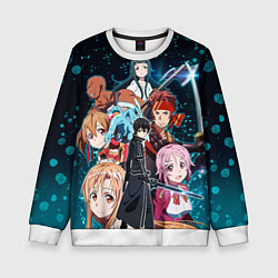 Детский свитшот Sword Art Online