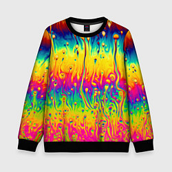 Детский свитшот Tie dye