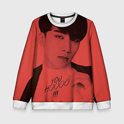 Детский свитшот Big bang: You Hoooo