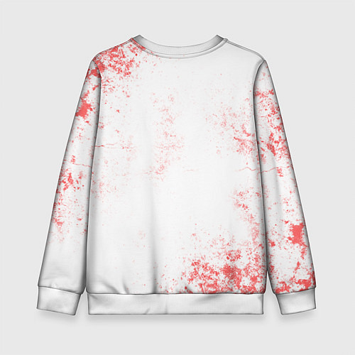 Детский свитшот Big Bang: Sit with us / 3D-Белый – фото 2