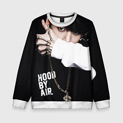 Детский свитшот BTS: Hood by air