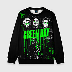 Детский свитшот Green Day: Acid Colour