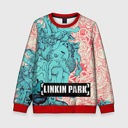 Свитшот детский Linkin Park: Sky Girl, цвет: 3D-красный