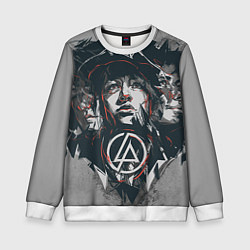 Свитшот детский Linkin Park: My Style, цвет: 3D-белый