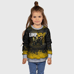 Свитшот детский Limp Bizkit: Gold Street, цвет: 3D-меланж — фото 2