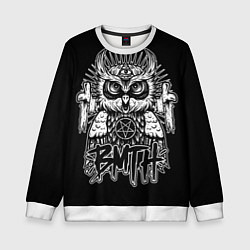 Детский свитшот BMTH Owl