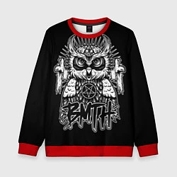 Детский свитшот BMTH Owl