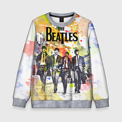 Детский свитшот The Beatles: Colour Spray